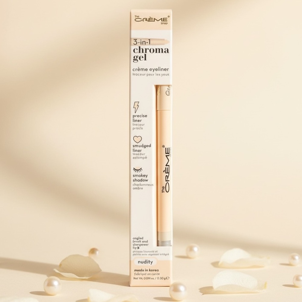 ✨5/$25✨  The Crème Shop 3-in-1 Chroma Gel Eyeliner- Nude